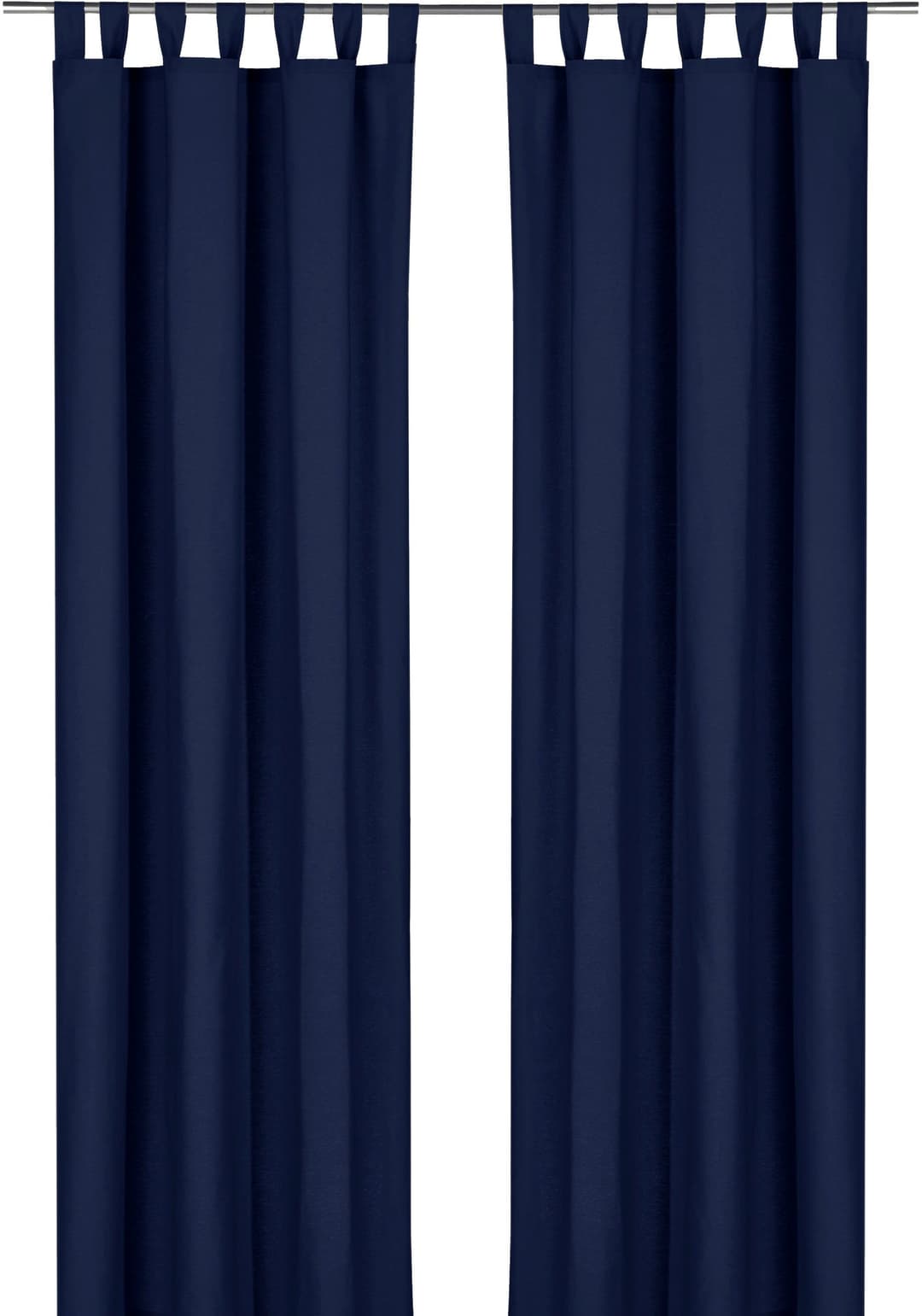 Weckbrodt Vorhang Sento | Blau