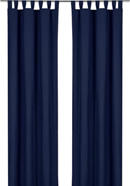 Weckbrodt Vorhang Sento | Blau