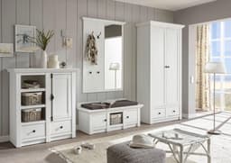Home affaire Schuhbank California | Weiß