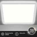 Briloner Leuchten LED Panel 7156416 SLIM | Weiß 4