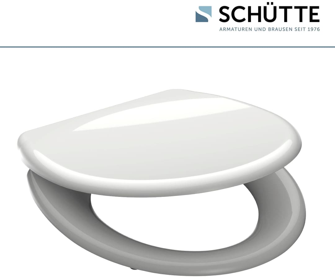 Schütte WC-Sitz | Weiß