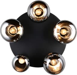 TRIO Leuchten Deckenleuchte Lumina | Schwarz