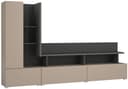 Home affaire Wohnwand Serio | Braun