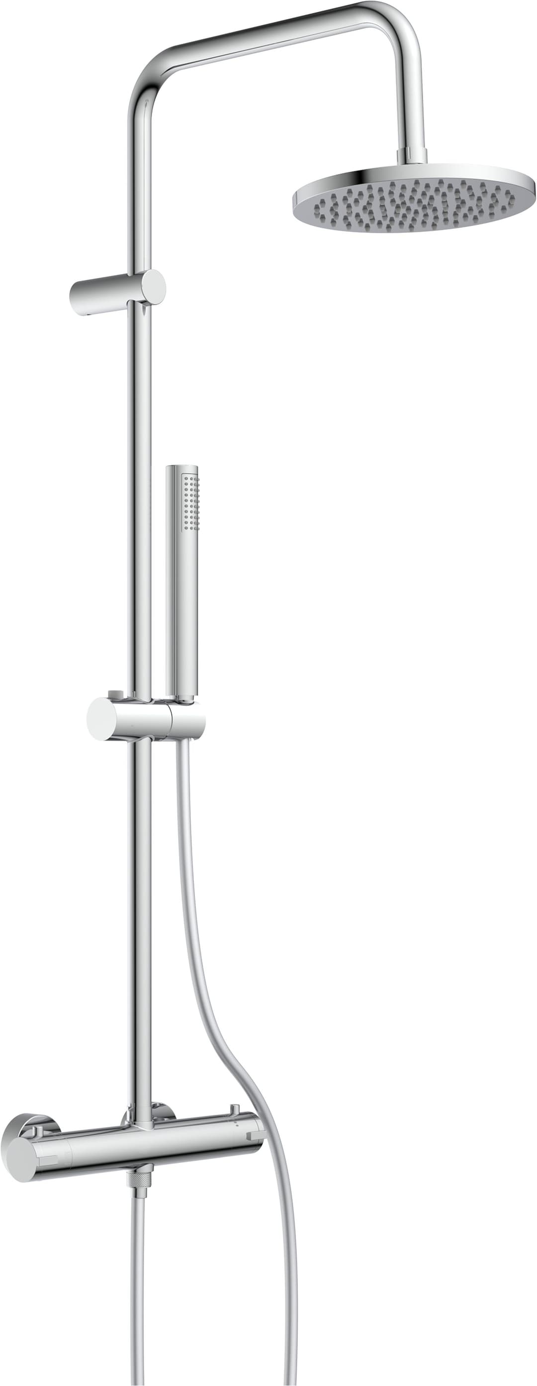 welltime Brausegarnitur Porto | Silber