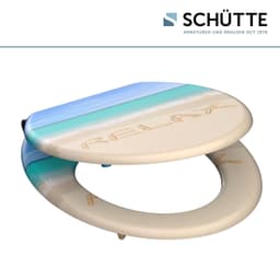 Schütte WC-Sitz Relax | Mehrfarbig