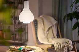 Philips LED-Leuchtmittel 100W Non-Dim, E27, 6 St., Warmweiß | Weiß