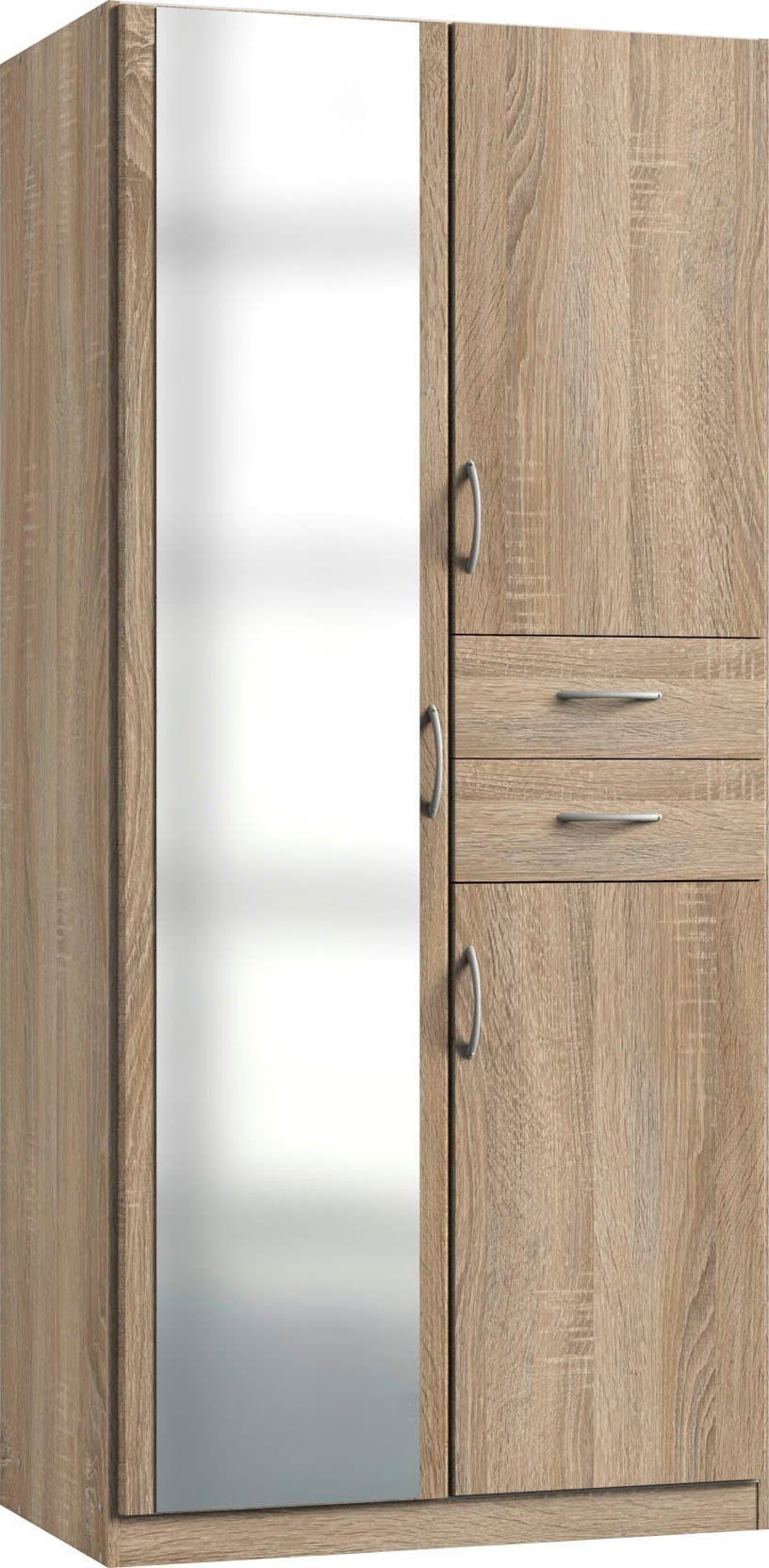 Wimex Drehtürenschrank Bitburg | Holztöne