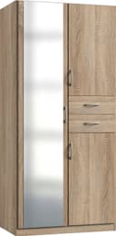 Wimex Drehtürenschrank Bitburg | Holztöne