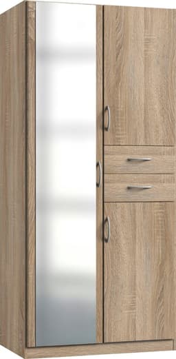 Wimex Drehtürenschrank Bitburg | Holztöne