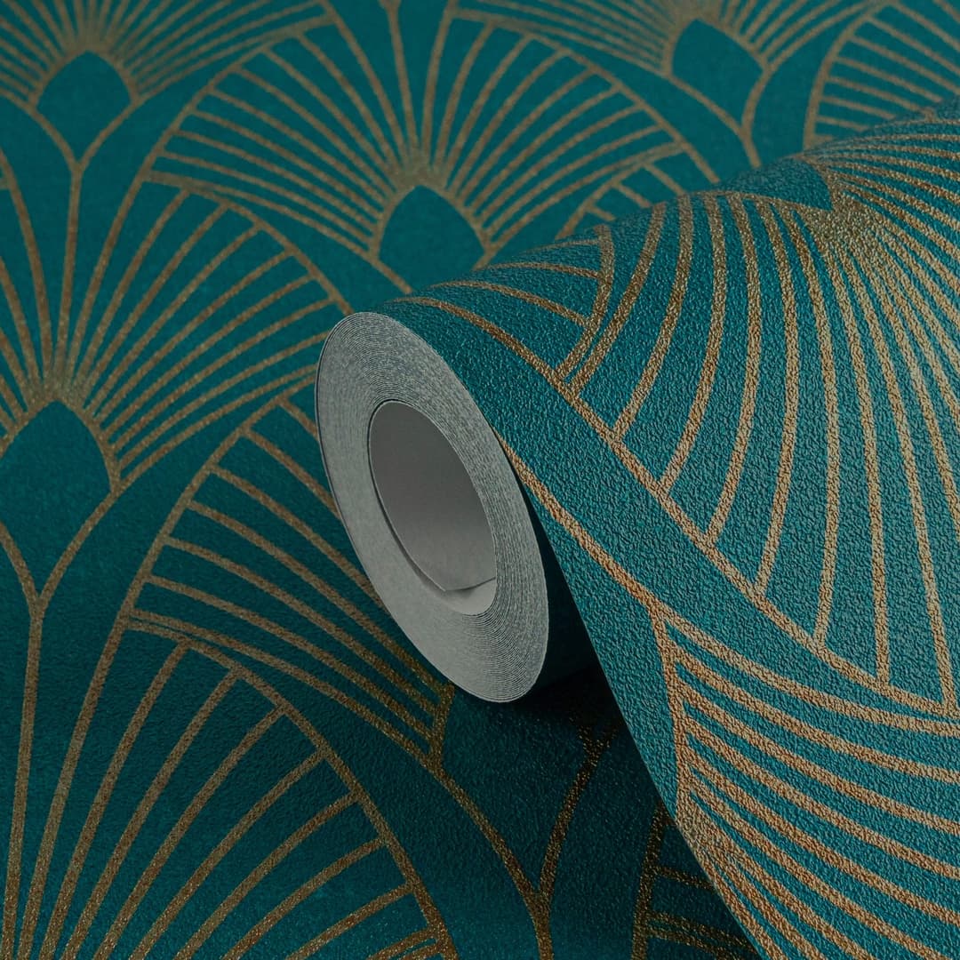 living walls Vliestapete New Walls | Blau