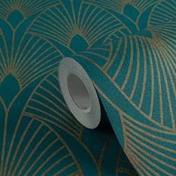 living walls Vliestapete New Walls | Blau