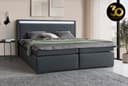 COLLECTION AB Boxspringbett Athena | Grau