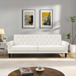 Dorel Home Schlafsofa Tyne | Beige
