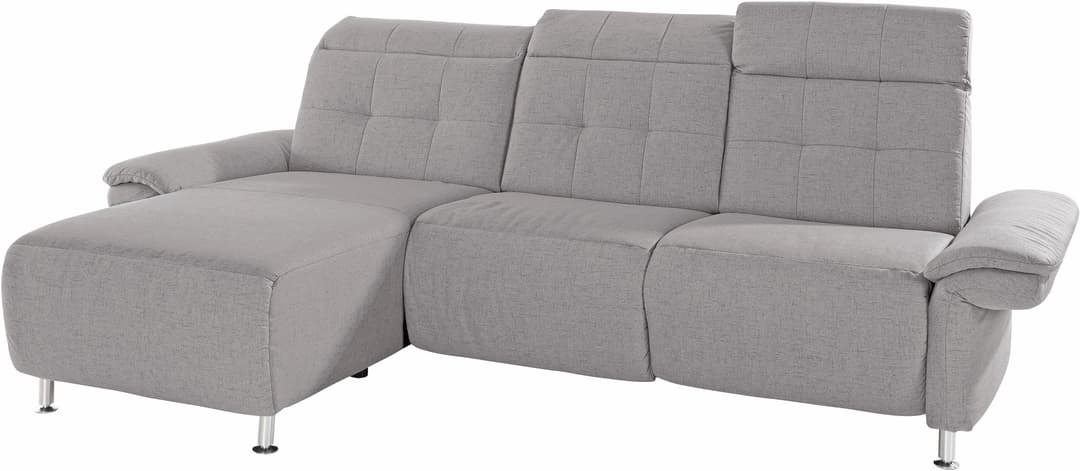 Home affaire Ecksofa Manhattan L-Form | Grau