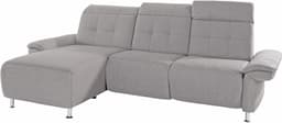 Home affaire Ecksofa Manhattan L-Form | Grau