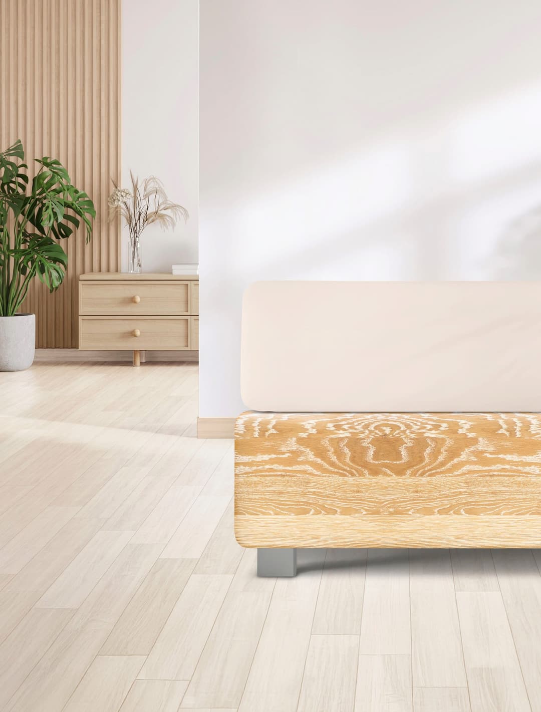 Irisette Spannbettlaken Jupiter | Beige