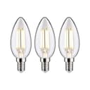 Paulmann LED-Leuchtmittel Eco-Line Filament 230V LED Kerze E14 | Weiß 3