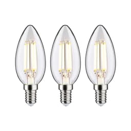 Paulmann LED-Leuchtmittel Eco-Line Filament 230V LED Kerze E14 | Weiß