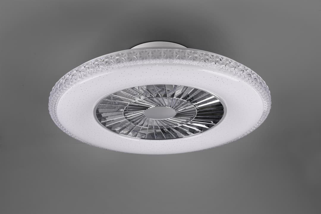 Reality Leuchten Harstad Deckenventilator | Weiß