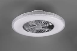 Reality Leuchten Harstad Deckenventilator | Weiß