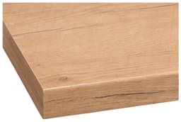 wiho Küchen Arbeitsplatte Flexi 38 | Holztöne