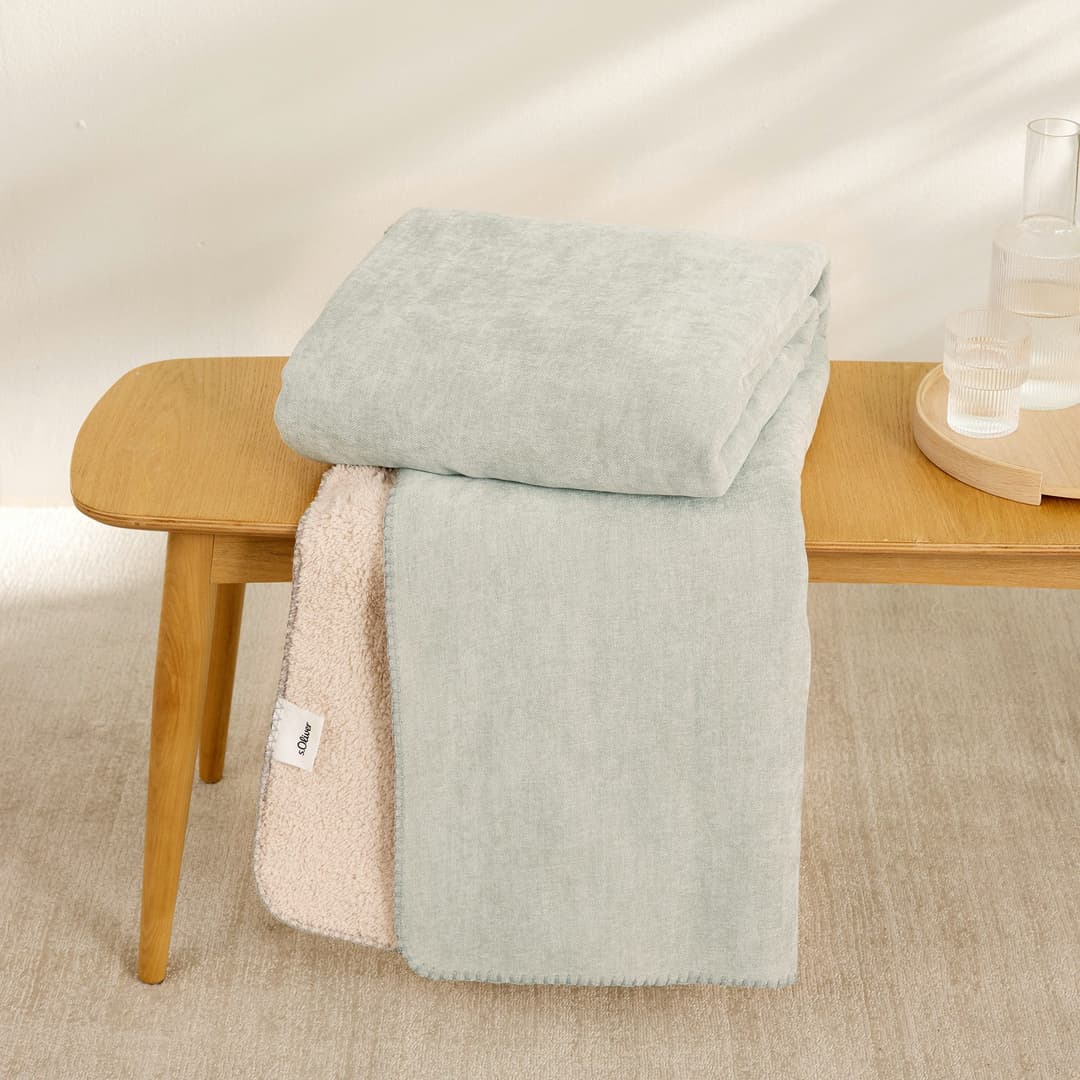 s.Oliver Lounge Decke | Grün