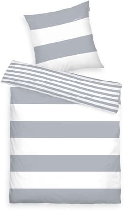 TOM TAILOR HOME Wendebettwäsche SIENA | Grau
