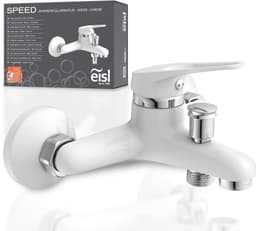 Eisl SPEED Wannenarmatur | Weiß