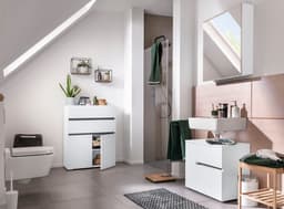 Home affaire Waschbeckenunterschrank Wisla | Weiß