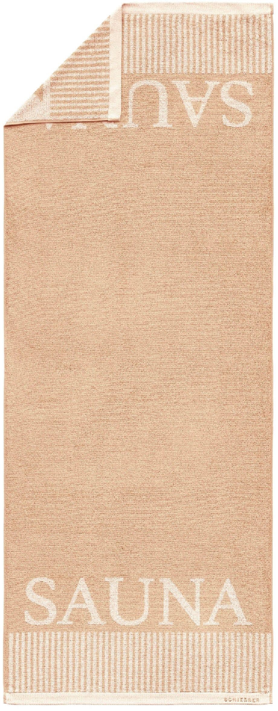 Schiesser Saunatuch Rom | Beige