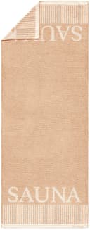 Schiesser Saunatuch Rom | Beige 2