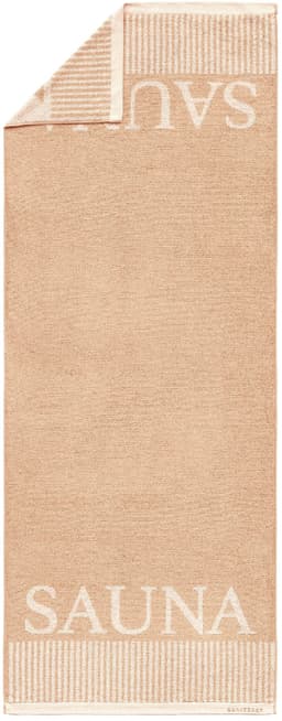 Schiesser Saunatuch Rom | Beige