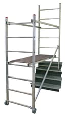 KRAUSE Fahrgerüst CORDA | Aluminium 2