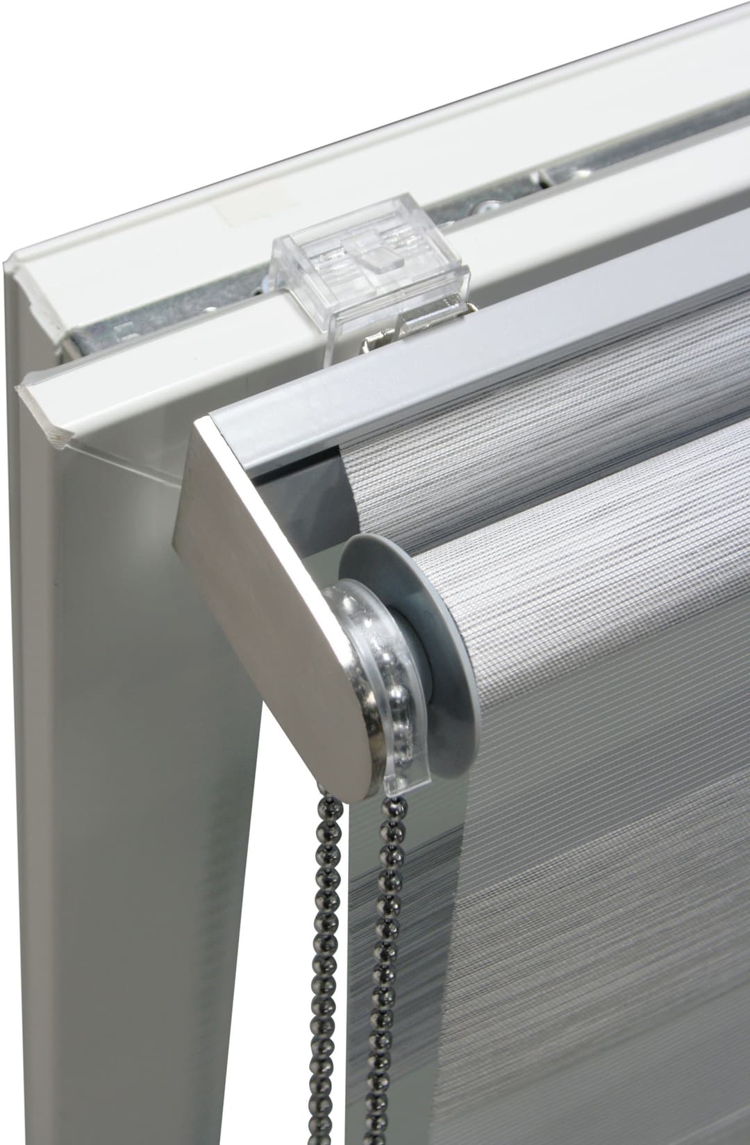 Doppelrollo de luxe | Grau