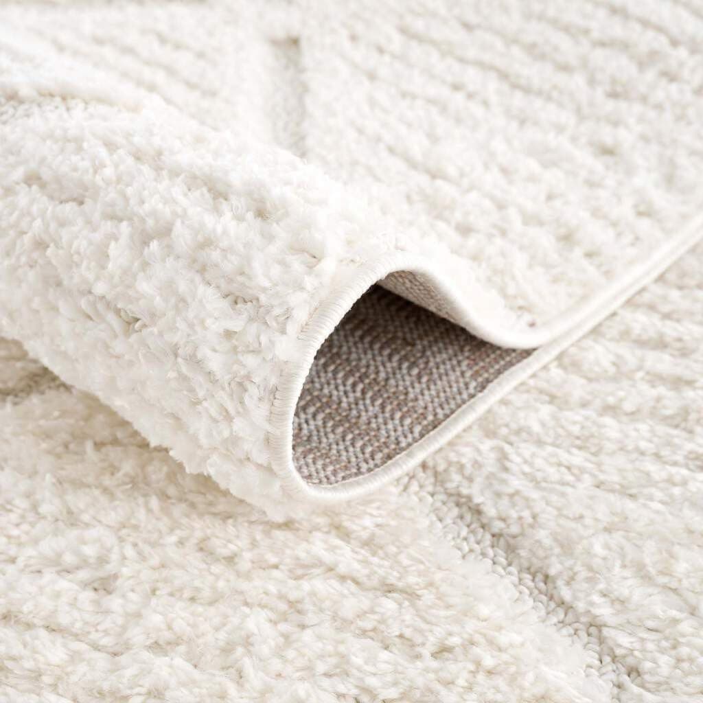 Carpet City Hochflor-Teppich Focus 2997 | Beige