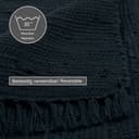 THEKO Teppich Happy Cotton Fleckerl | Schwarz 5