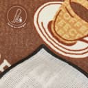 Andiamo Küchenläufer Coffee | Braun 4