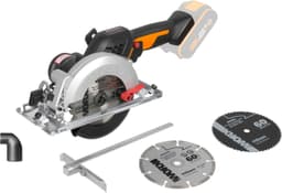 Worx Akku-Handkreissäge WX531.9 NITRO | Schwarz