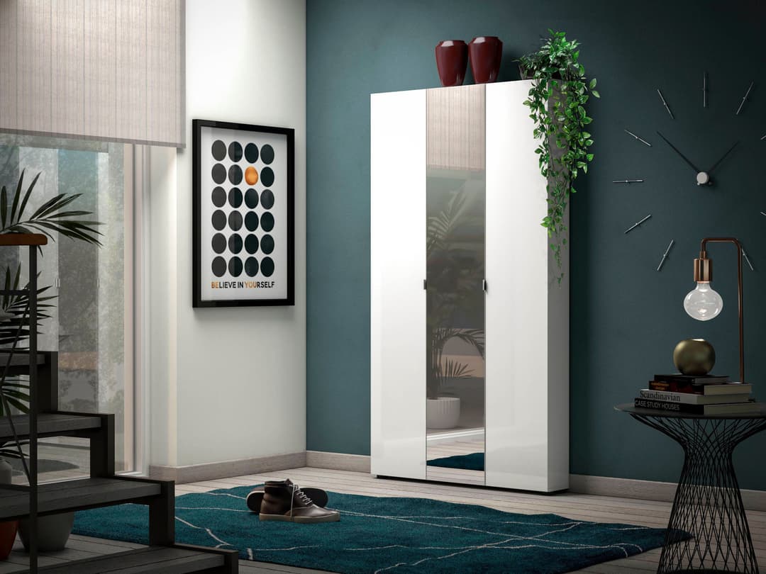 Home affaire Schuhschrank Tozzi | Weiß