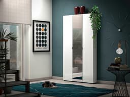 Home affaire Schuhschrank Tozzi | Weiß