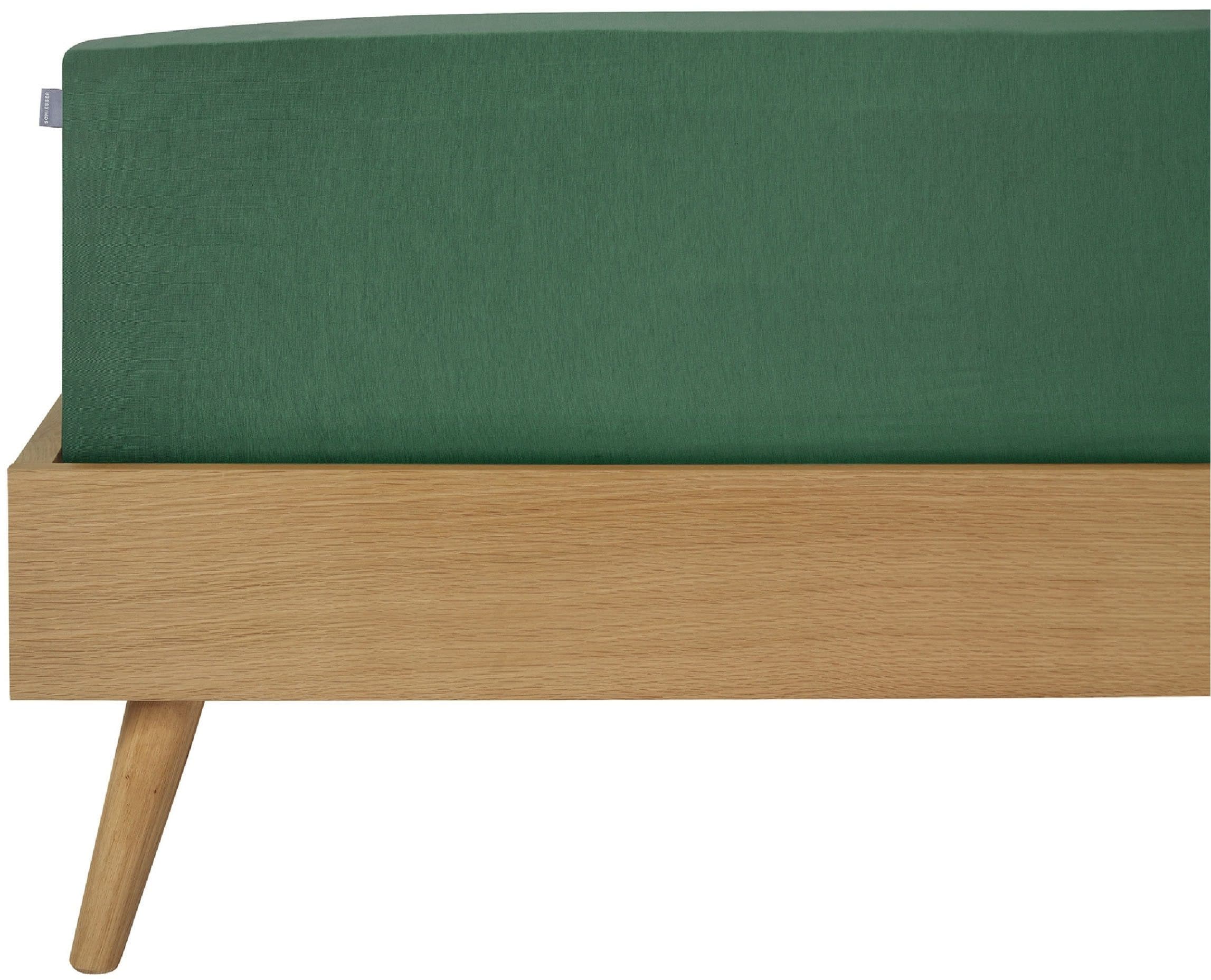 Schiesser Spannbettlaken Flexi | Grün