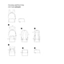 REISENTHEL® Aufbewahrungstasche Rucksacktasche mini maxi | Schwarz 5