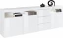 borchardt Möbel Sideboard Kapstadt | Weiß 4