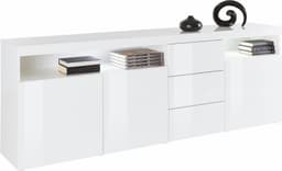 borchardt Möbel Sideboard Kapstadt | Weiß