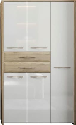 OTTO home Garderobenschrank Gala | Weiß