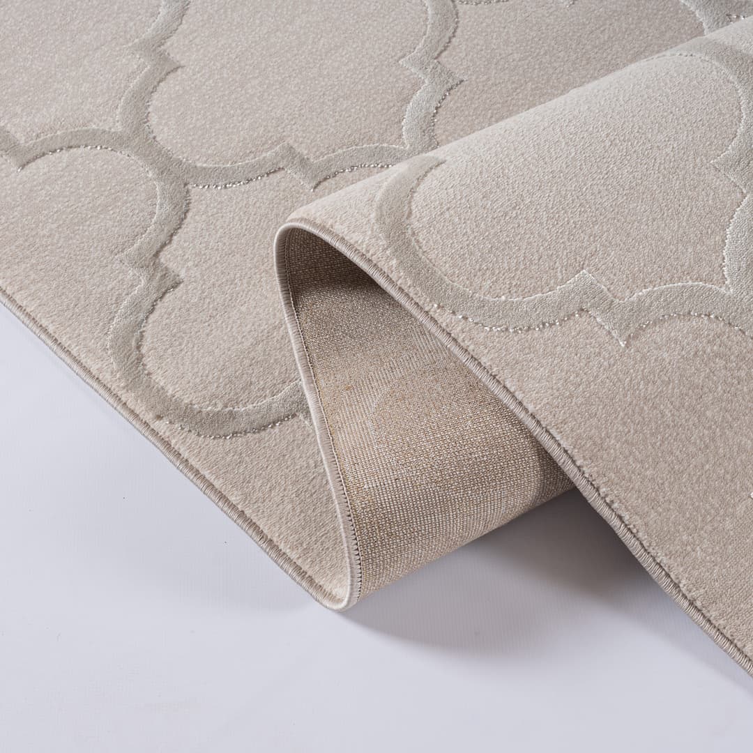 the carpet Teppich Knight | Beige