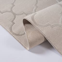 the carpet Teppich Knight | Beige