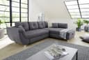 Jockenhöfer Gruppe Ecksofa Maranello | Grau