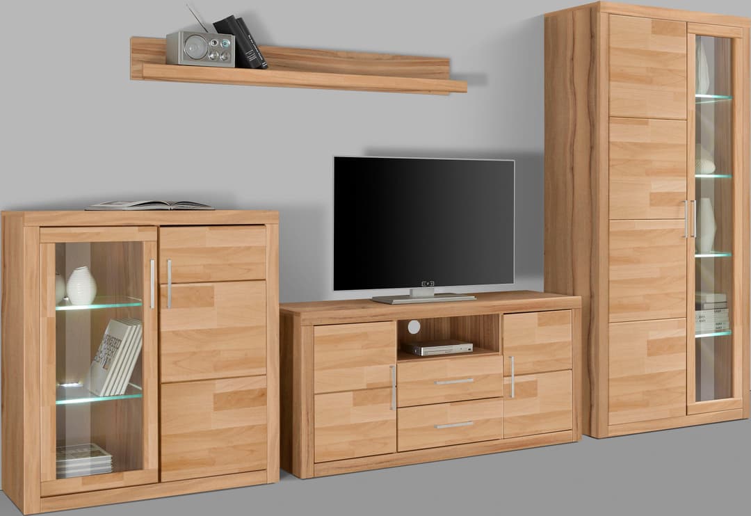 OTTO home Wohnwand Logo | Holztöne
