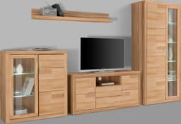 OTTO home Wohnwand Logo | Holztöne
